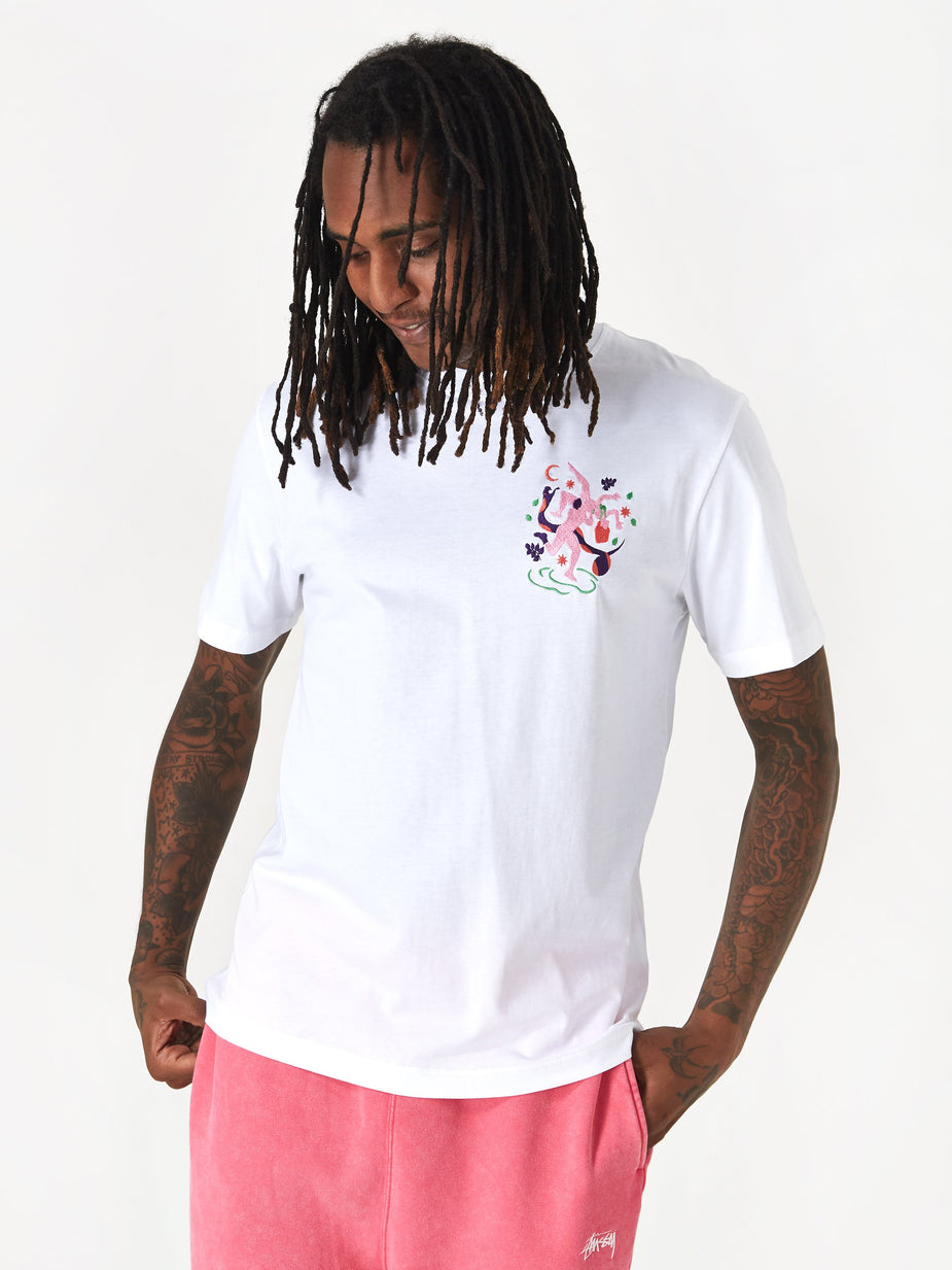 Carne Bollente Carne Bollente Adam in Eve T-Shirt - White - White