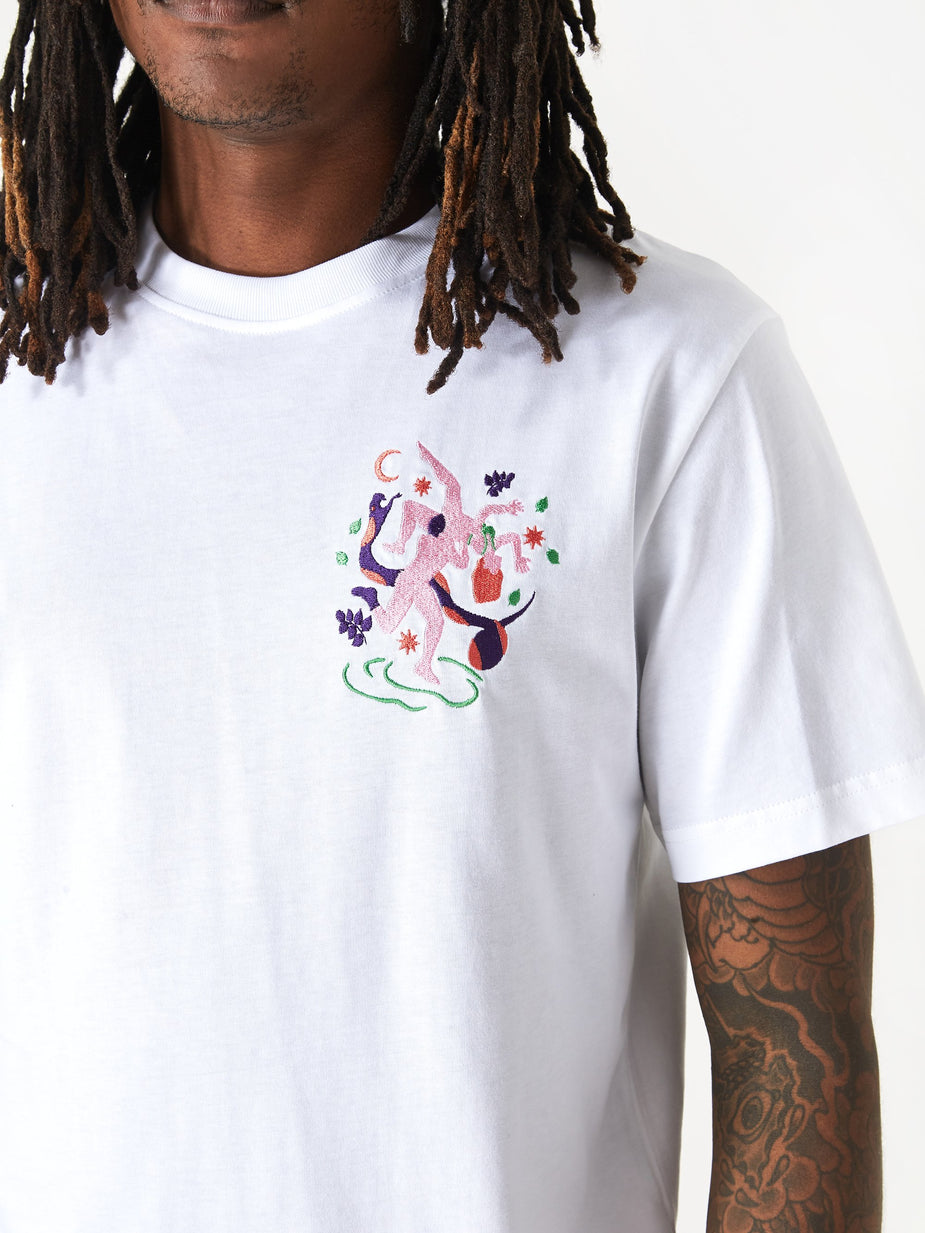 Carne Bollente Carne Bollente Adam in Eve T-Shirt - White - White