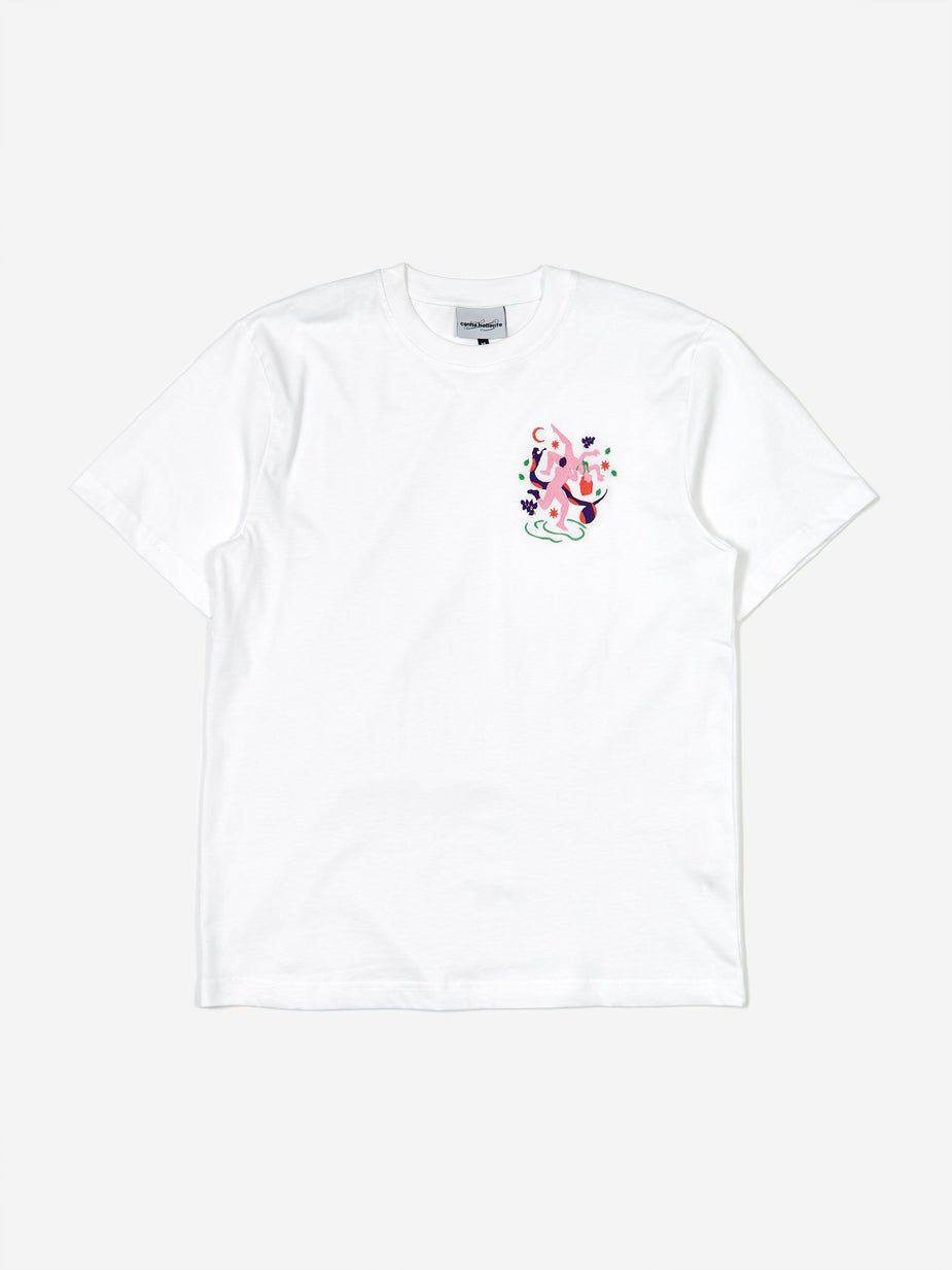 Carne Bollente Carne Bollente Adam in Eve T-Shirt - White - White