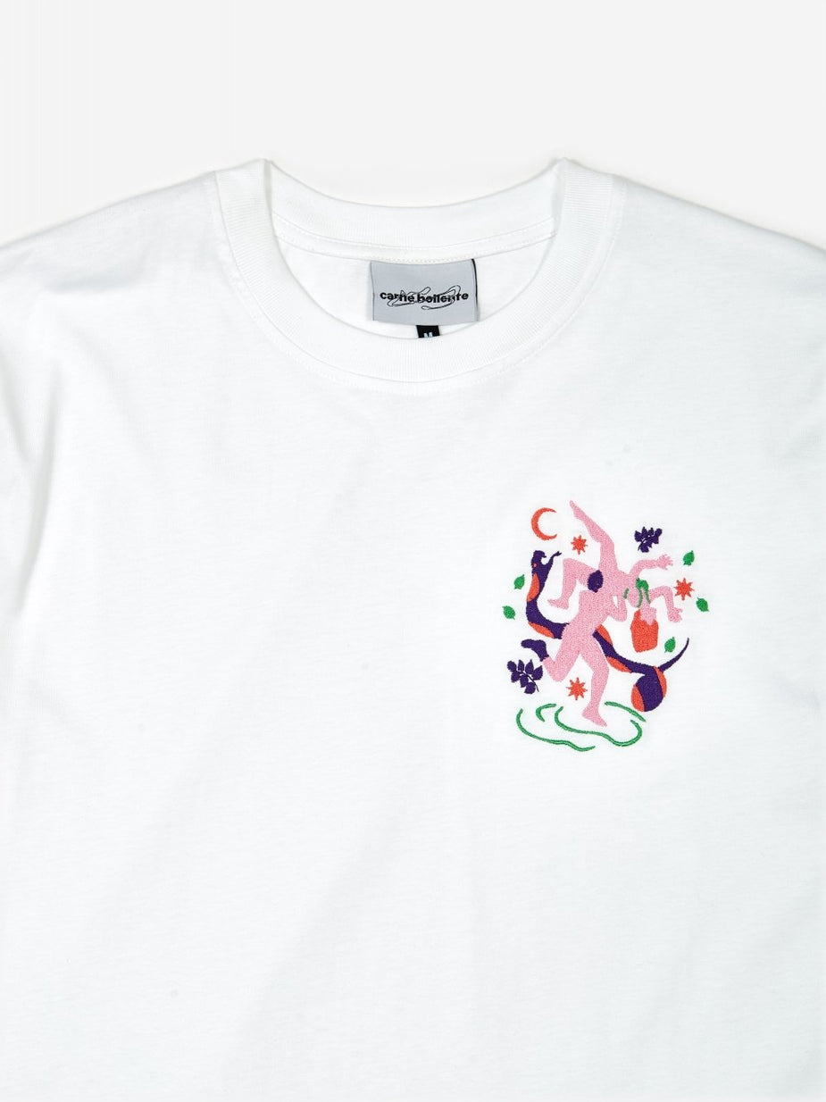 Carne Bollente Carne Bollente Adam in Eve T-Shirt - White - White