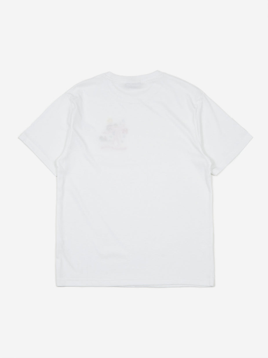 Carne Bollente Carne Bollente Bonnie On Clyde Shortsleeve T-Shirt - White - White