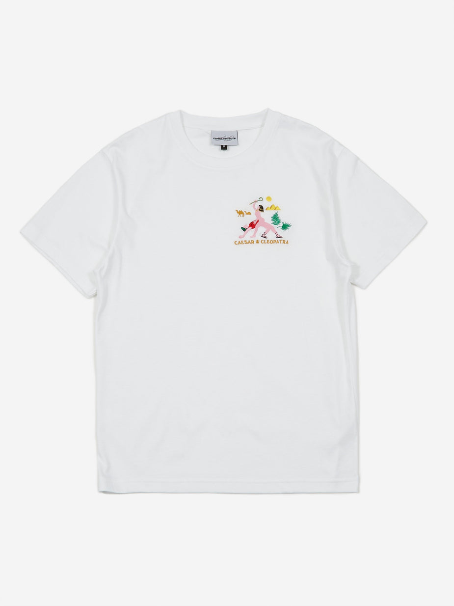 Carne Bollente Carne Bollente Cesar In Cleopatra Shortsleeve T-Shirt - White - White