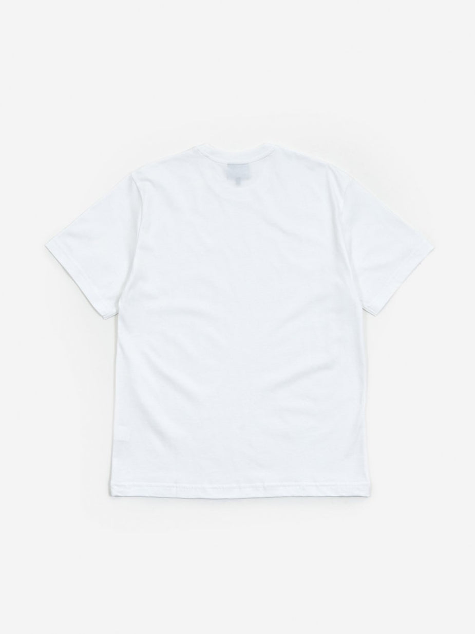 Carne Bollente Carne Bollente Crouching Penis Hidden Vagina Shortsleeve T - White - White