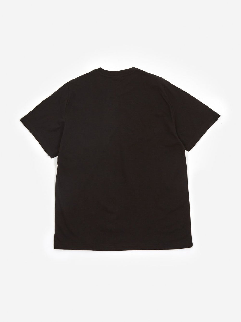 Carne Bollente Carne Bollente Girth Wind and Fire Shortsleeve T-Shirt - Black - Black