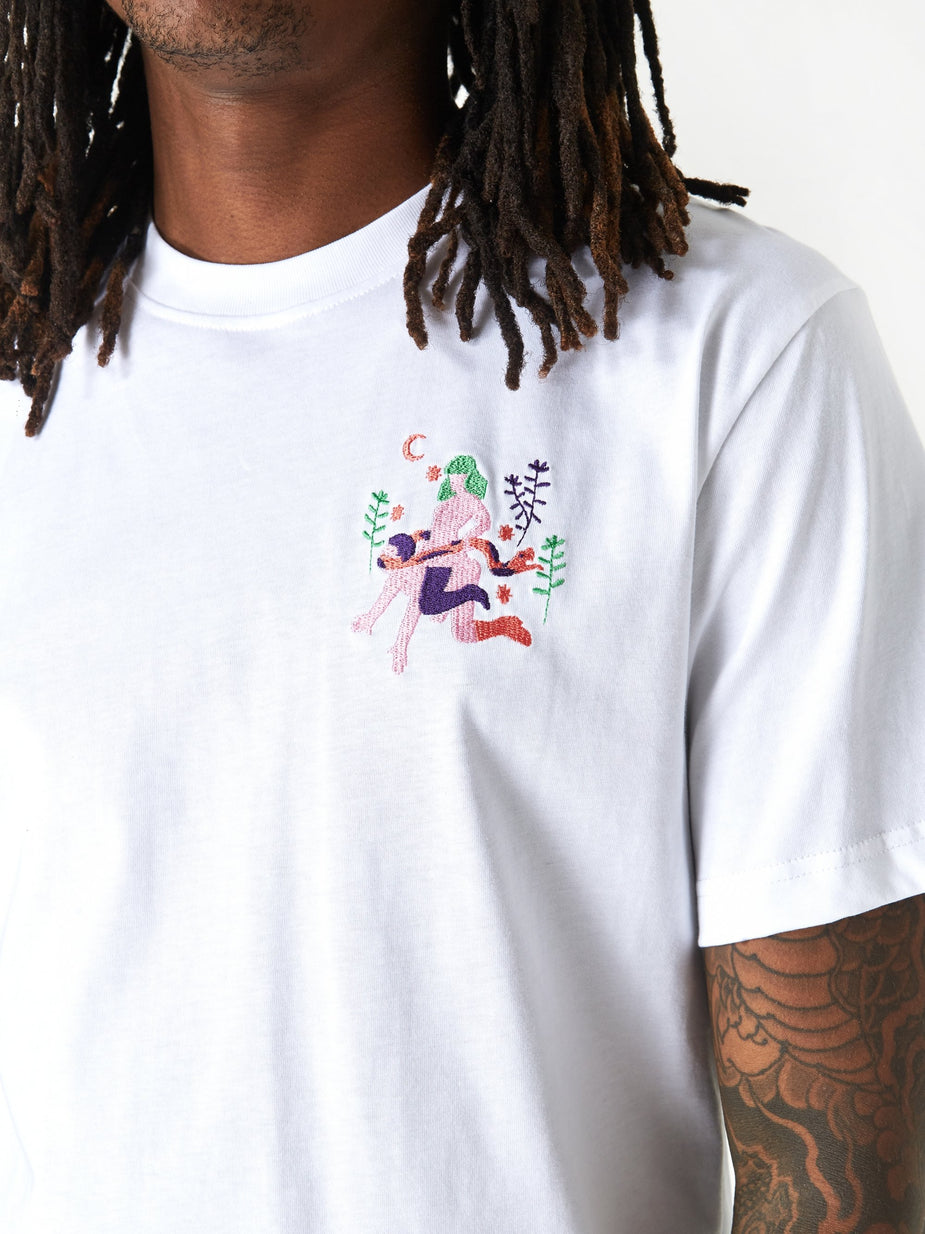 Carne Bollente Carne Bollente Les Cavaliers de L'apocalips T-Shirt - White - White