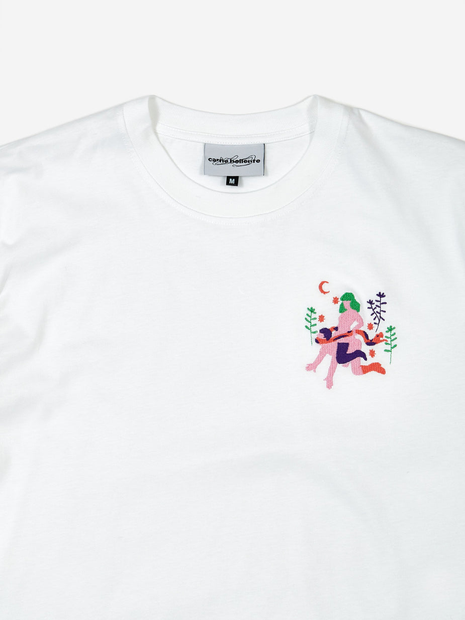Carne Bollente Carne Bollente Les Cavaliers de L'apocalips T-Shirt - White - White