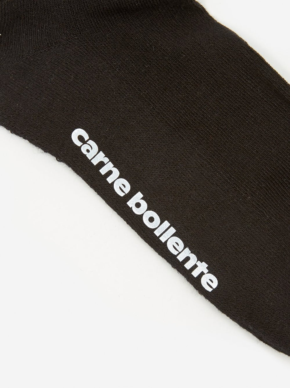 Carne Bollente Carne Bollente Les Secrets Socks - Black - Black