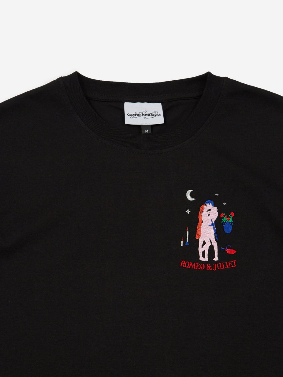 Carne Bollente Carne Bollente Romeo In Juliet Shortsleeve T-Shirt - Black - Black