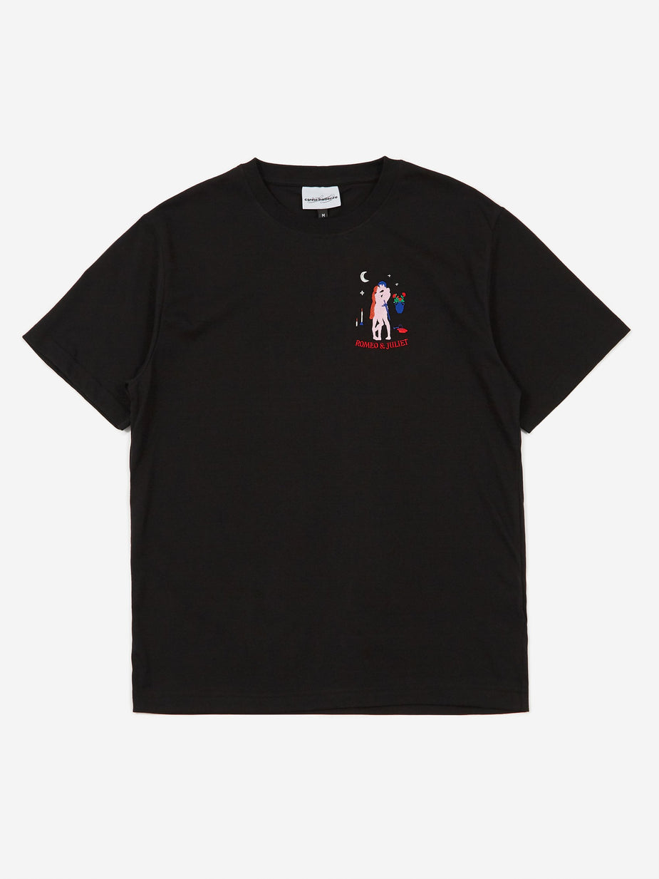 Carne Bollente Carne Bollente Romeo In Juliet Shortsleeve T-Shirt - Black - Black