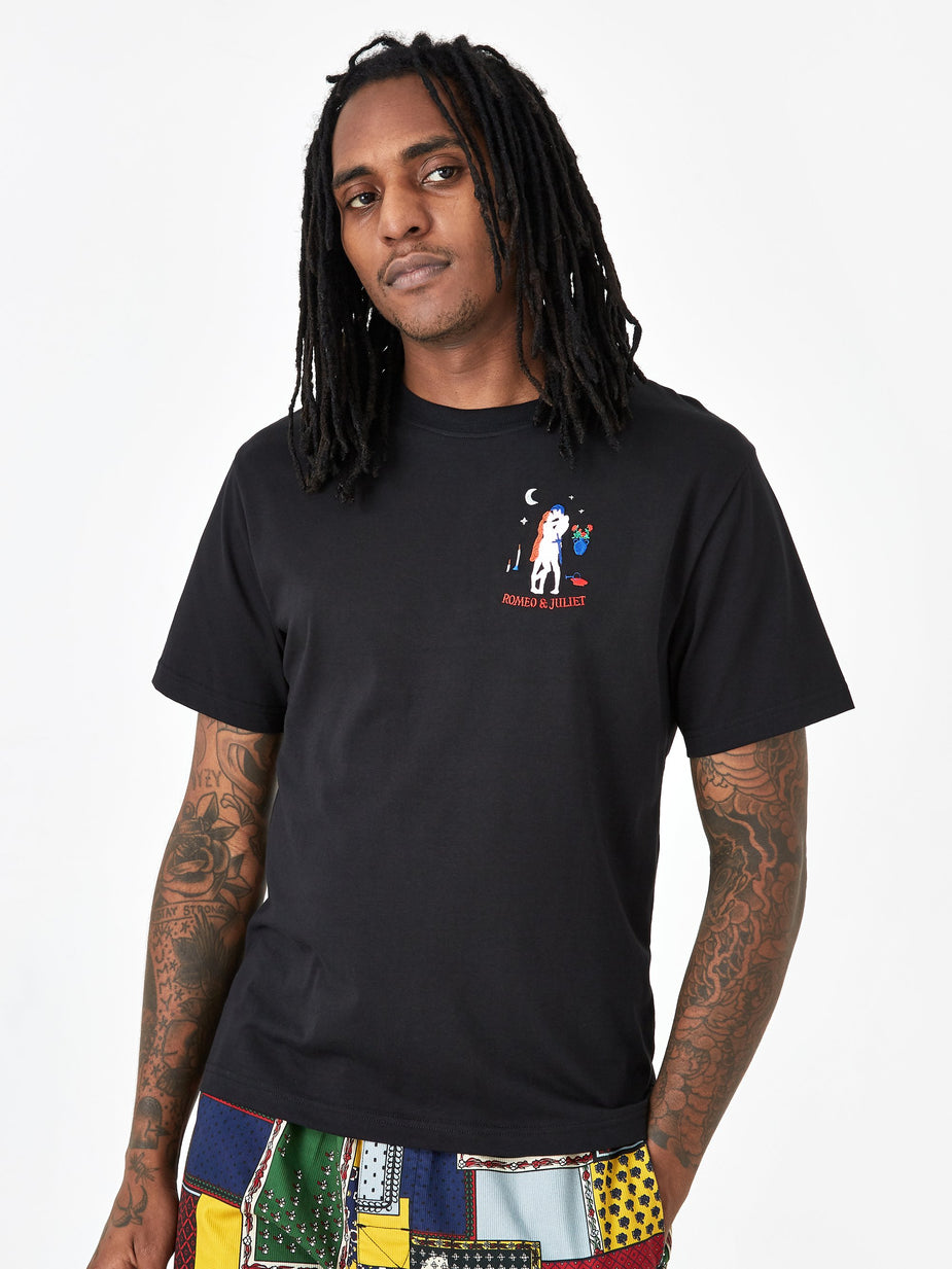 Carne Bollente Carne Bollente Romeo In Juliet Shortsleeve T-Shirt - Black - Black
