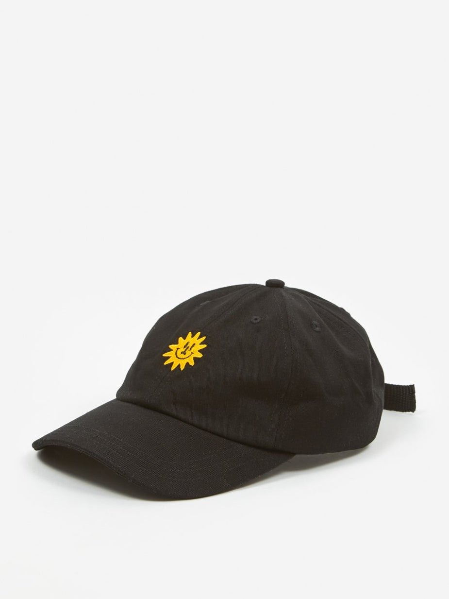 Carne Bollente Carne Bollente Sun Burn Cap - Black - Black
