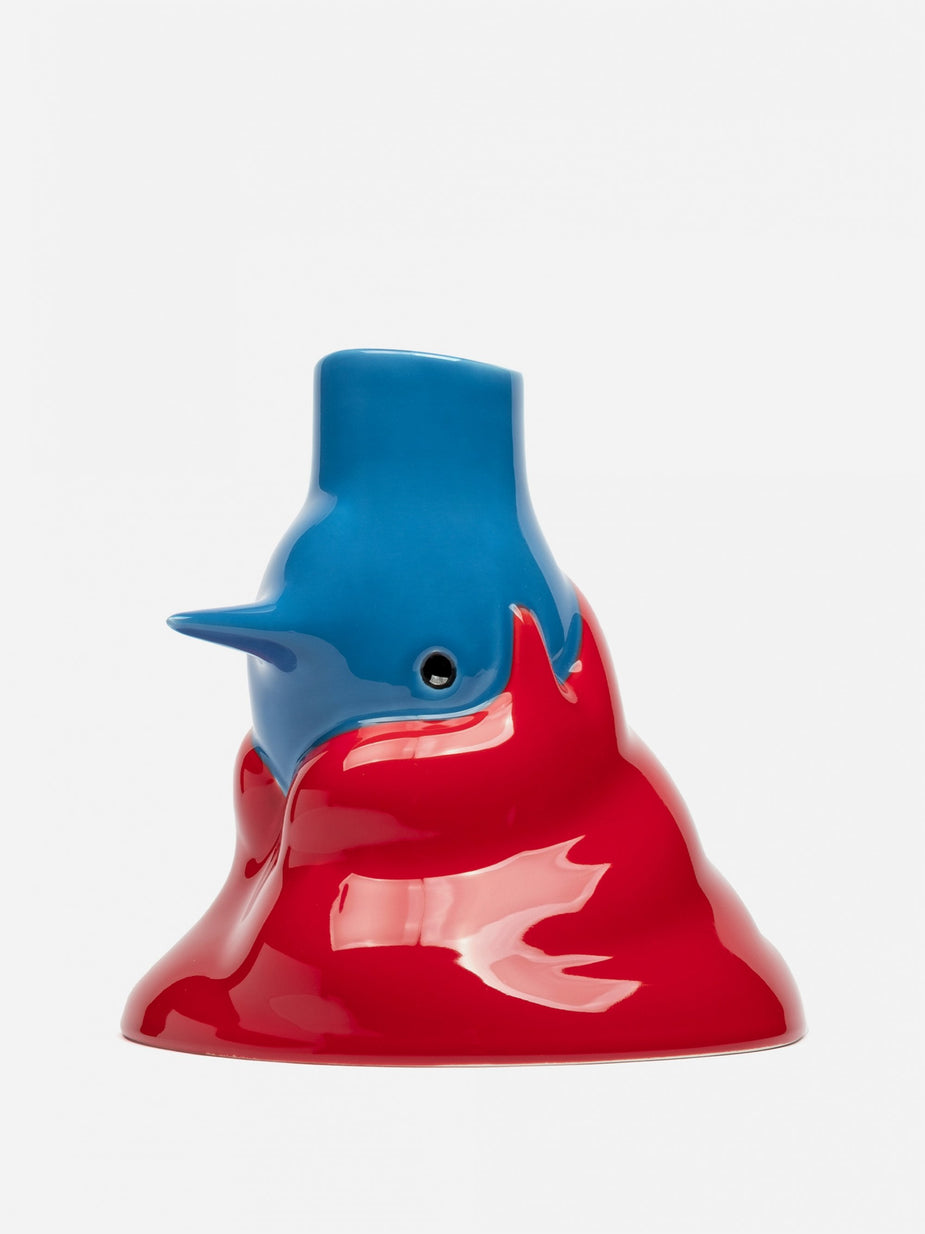 Parra Parra The Upside Down Hair Face Vase - Other