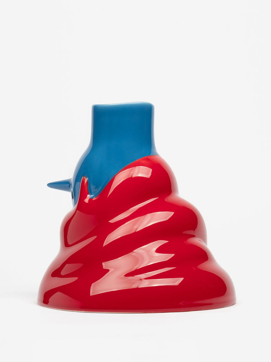 Parra Parra The Upside Down Hair Face Vase - Other