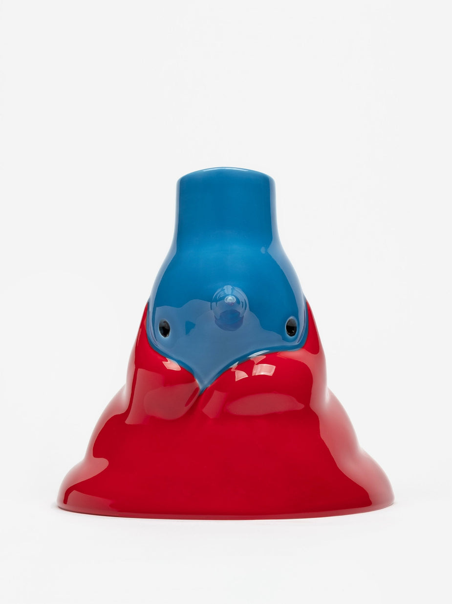 Parra Parra The Upside Down Hair Face Vase - Other