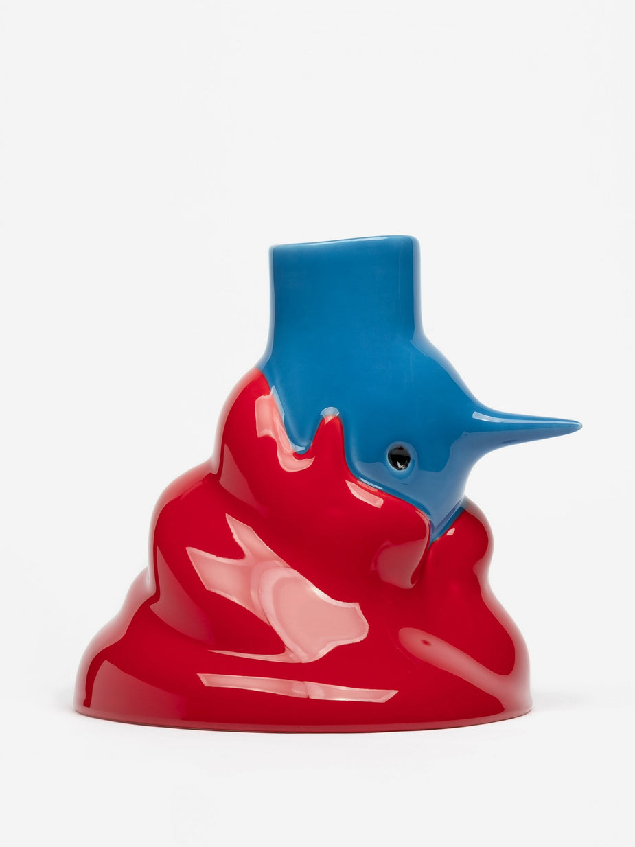 Parra Parra The Upside Down Hair Face Vase - Other