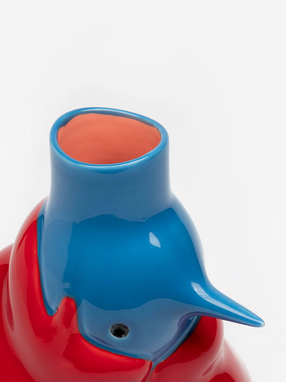 Parra Parra The Upside Down Hair Face Vase - Other