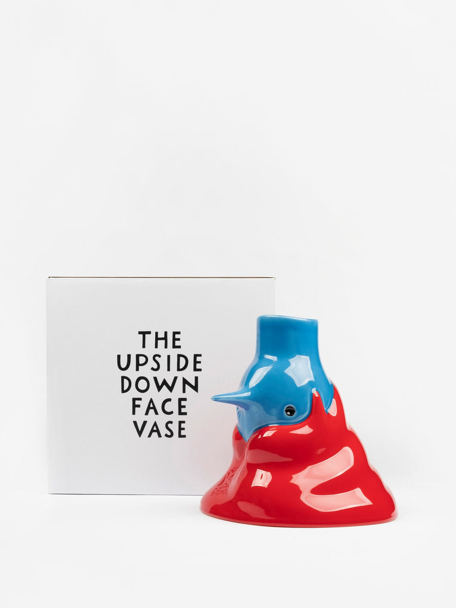Parra Parra The Upside Down Hair Face Vase - Other