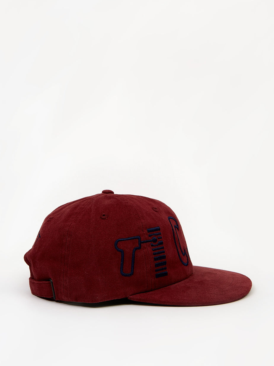 Cav Empt C.E Cav Empt reader Low Cap - Red - Red