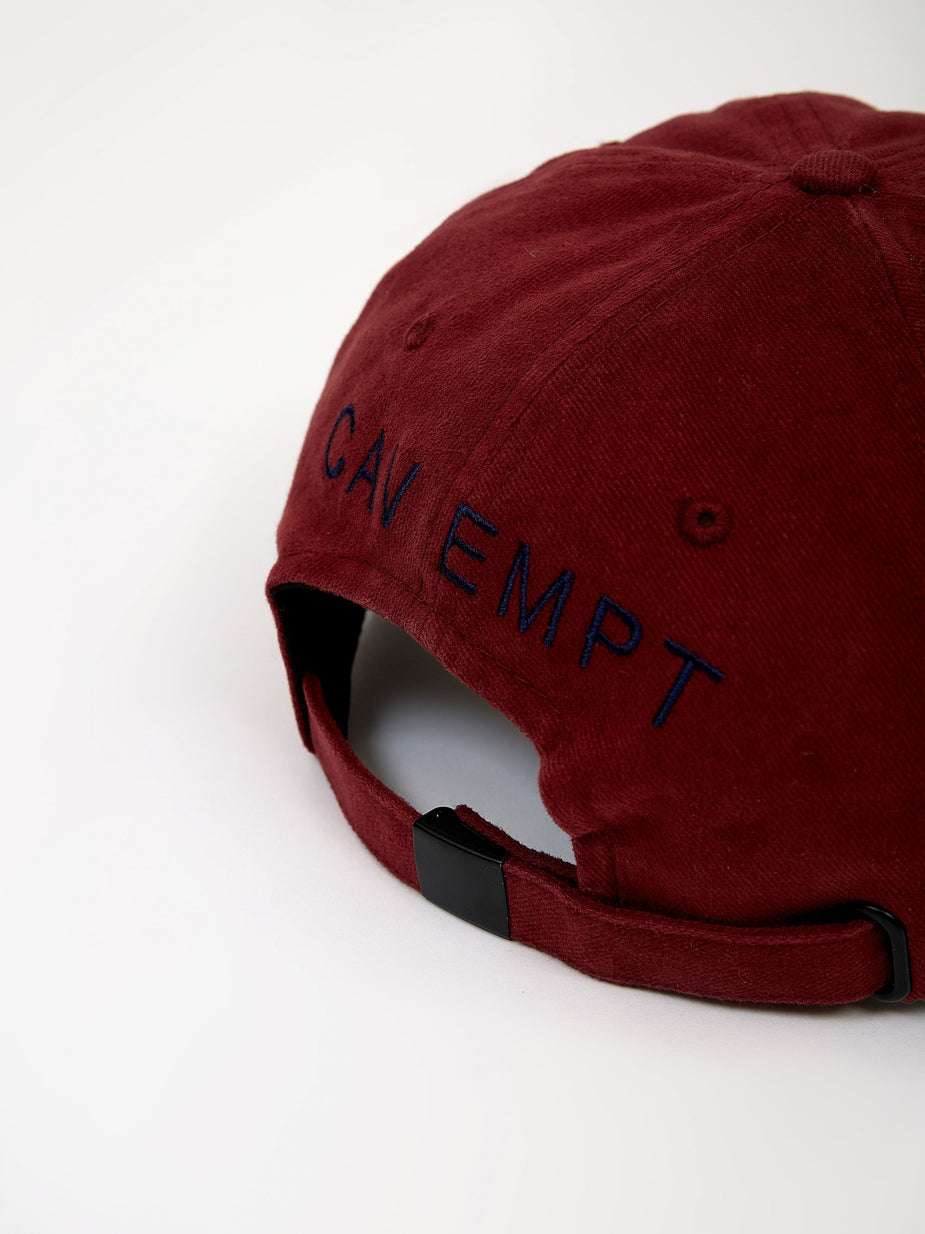 Cav Empt C.E Cav Empt reader Low Cap - Red - Red