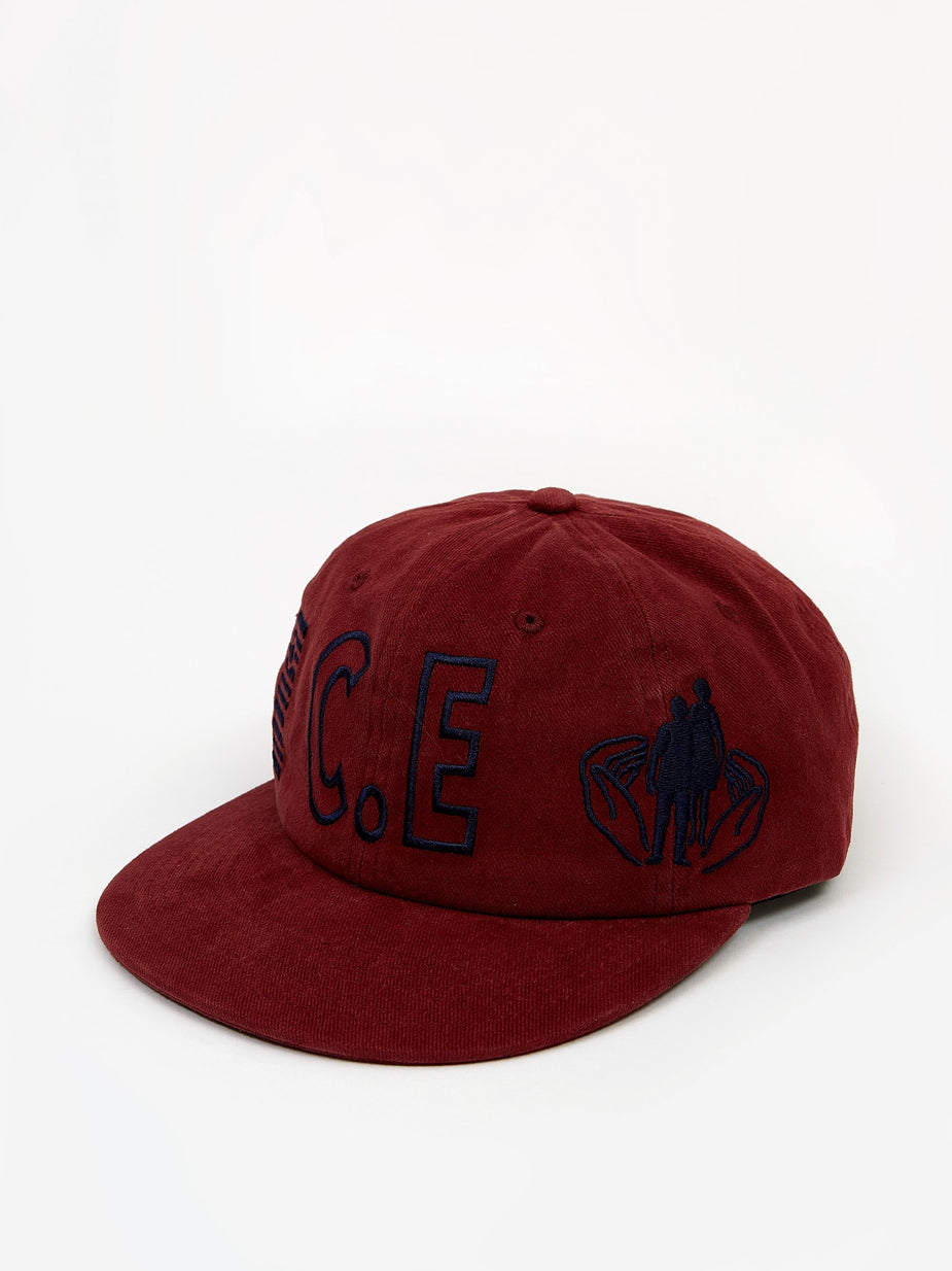 Cav Empt C.E Cav Empt reader Low Cap - Red - Red