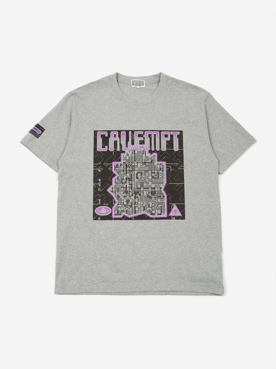 Cav Empt C.E Cav Empt Image 23 Shortsleeve T-Shirt - Grey - Grey