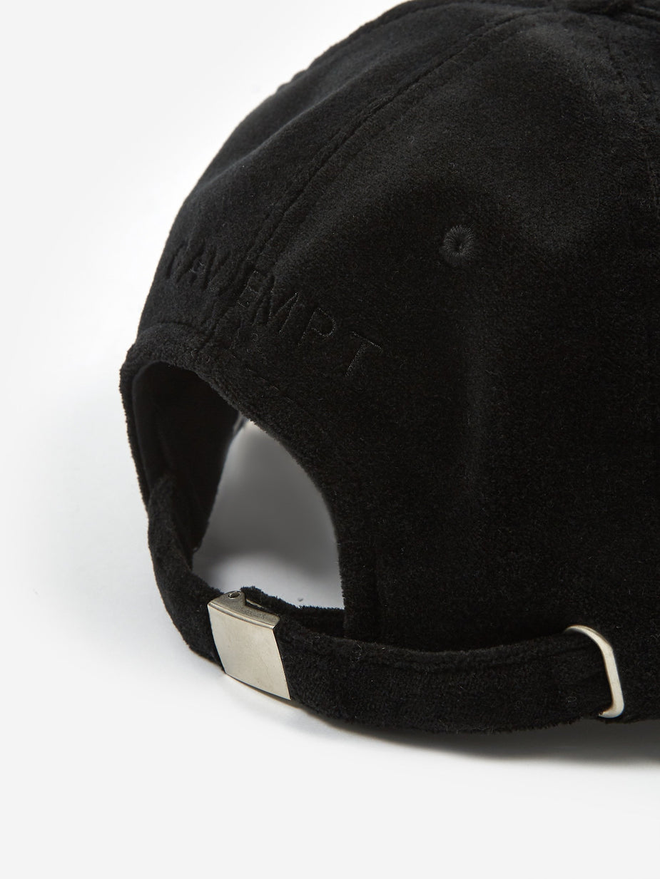 Cav Empt C.E Cav Empt Low Cap - Black - Black