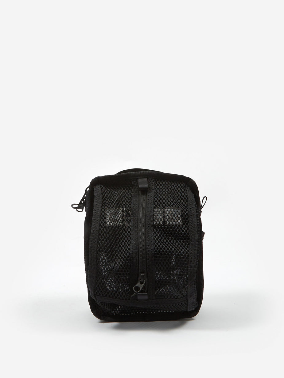 Cav Empt C.E Cav Empt Mesh Small Bag - Black - Black
