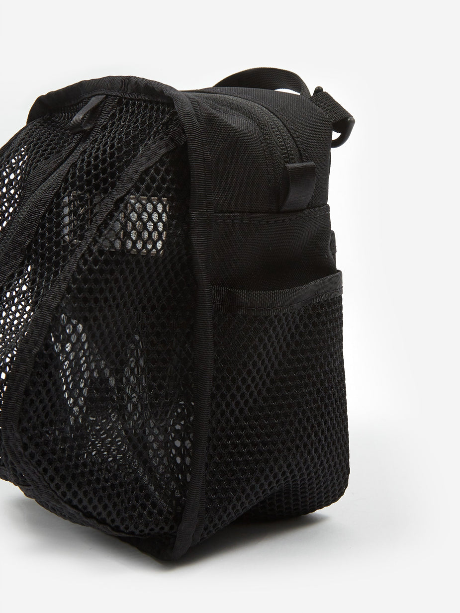 Cav Empt C.E Cav Empt Mesh Small Bag - Black - Black