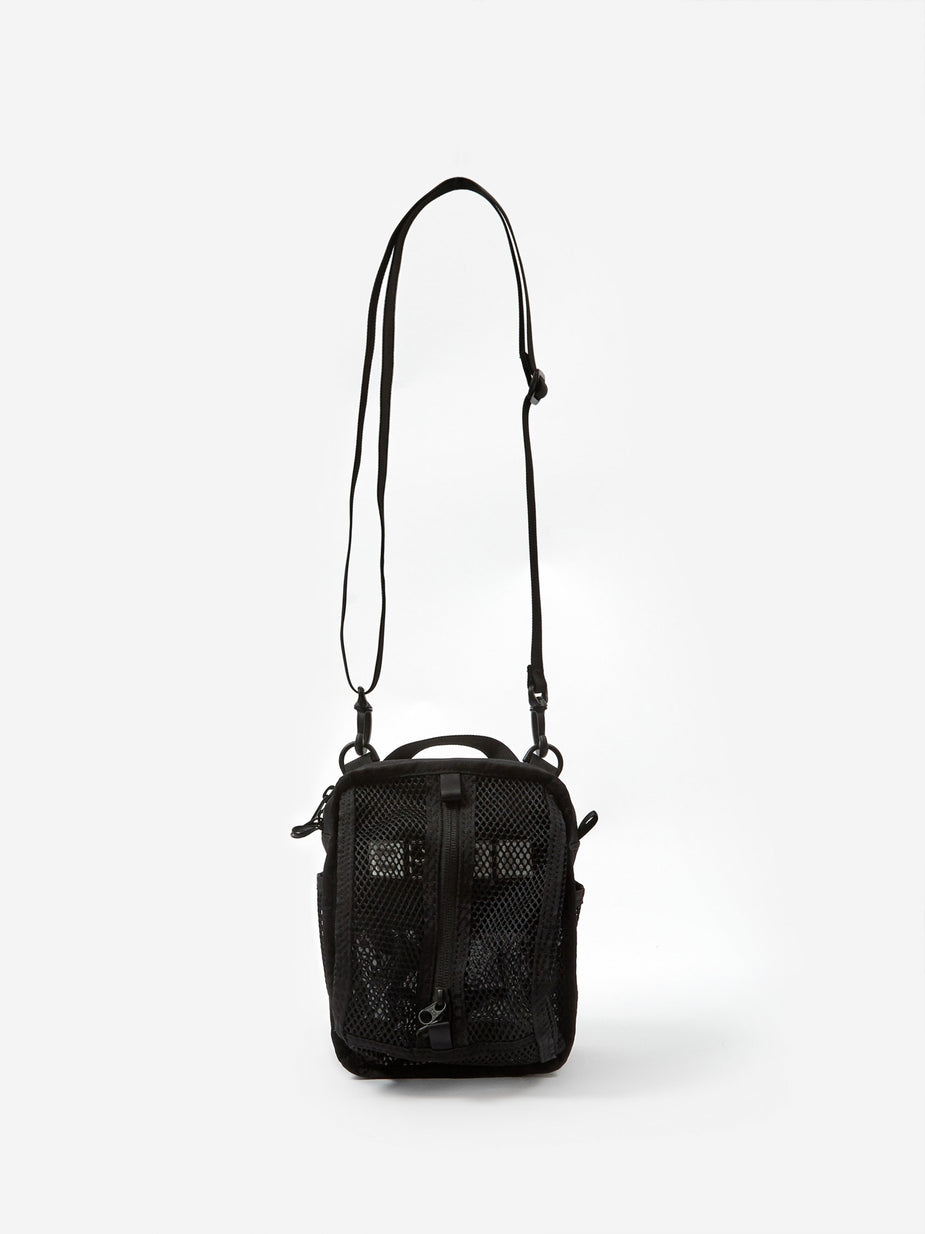 Cav Empt C.E Cav Empt Mesh Small Bag - Black - Black