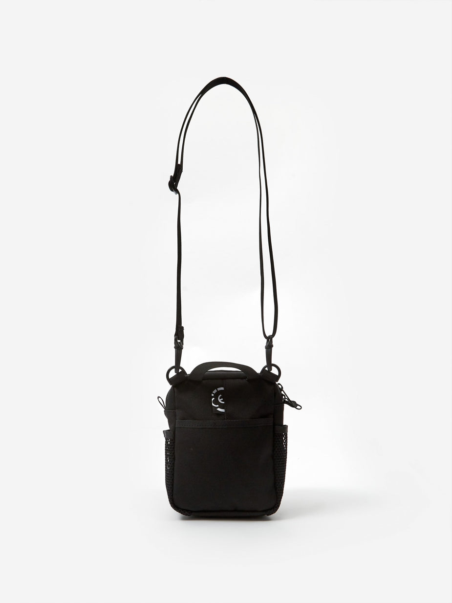 Cav Empt C.E Cav Empt Mesh Small Bag - Black - Black