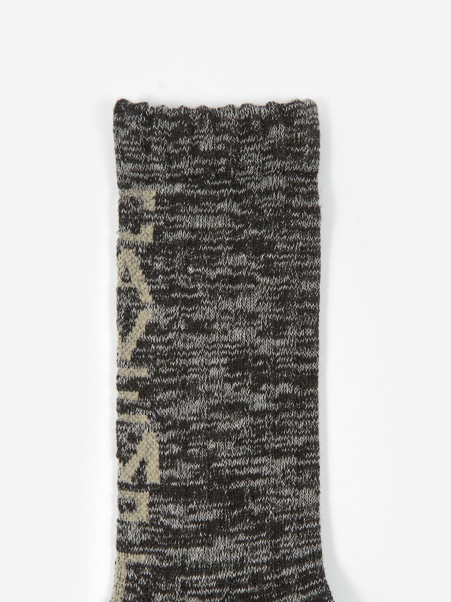 Cav Empt C.E Cav Empt Sock - Grey - Grey