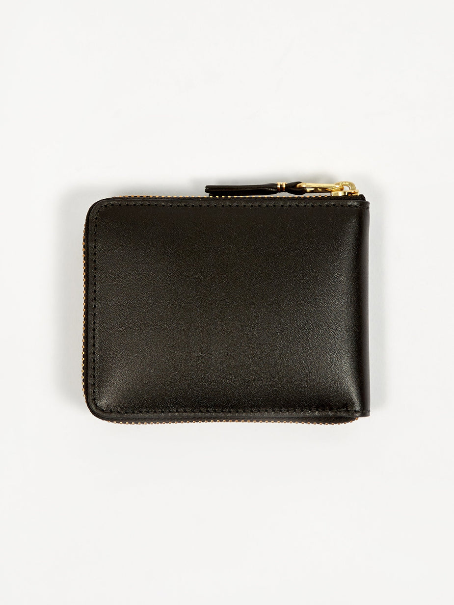 Comme des Garcons Wallets Comme Des Garcons Wallets Classic Leather XS (SA7100) - Black - Black