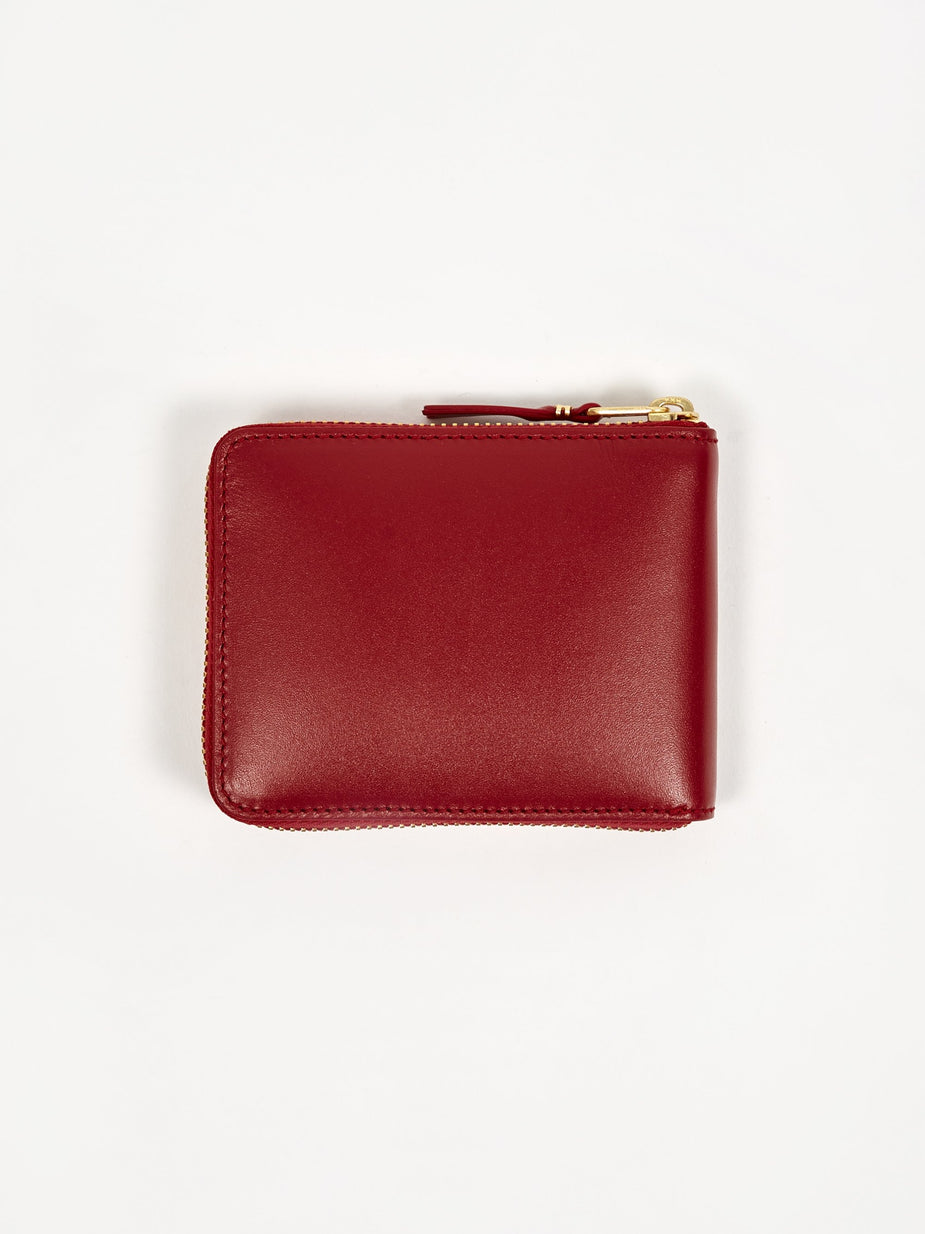 Comme des Garcons Wallets Comme Des Garcons Wallets Classic Leather XS (SA7100) - Red - Red