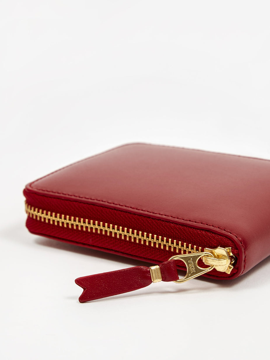 Comme des Garcons Wallets Comme Des Garcons Wallets Classic Leather XS (SA7100) - Red - Red