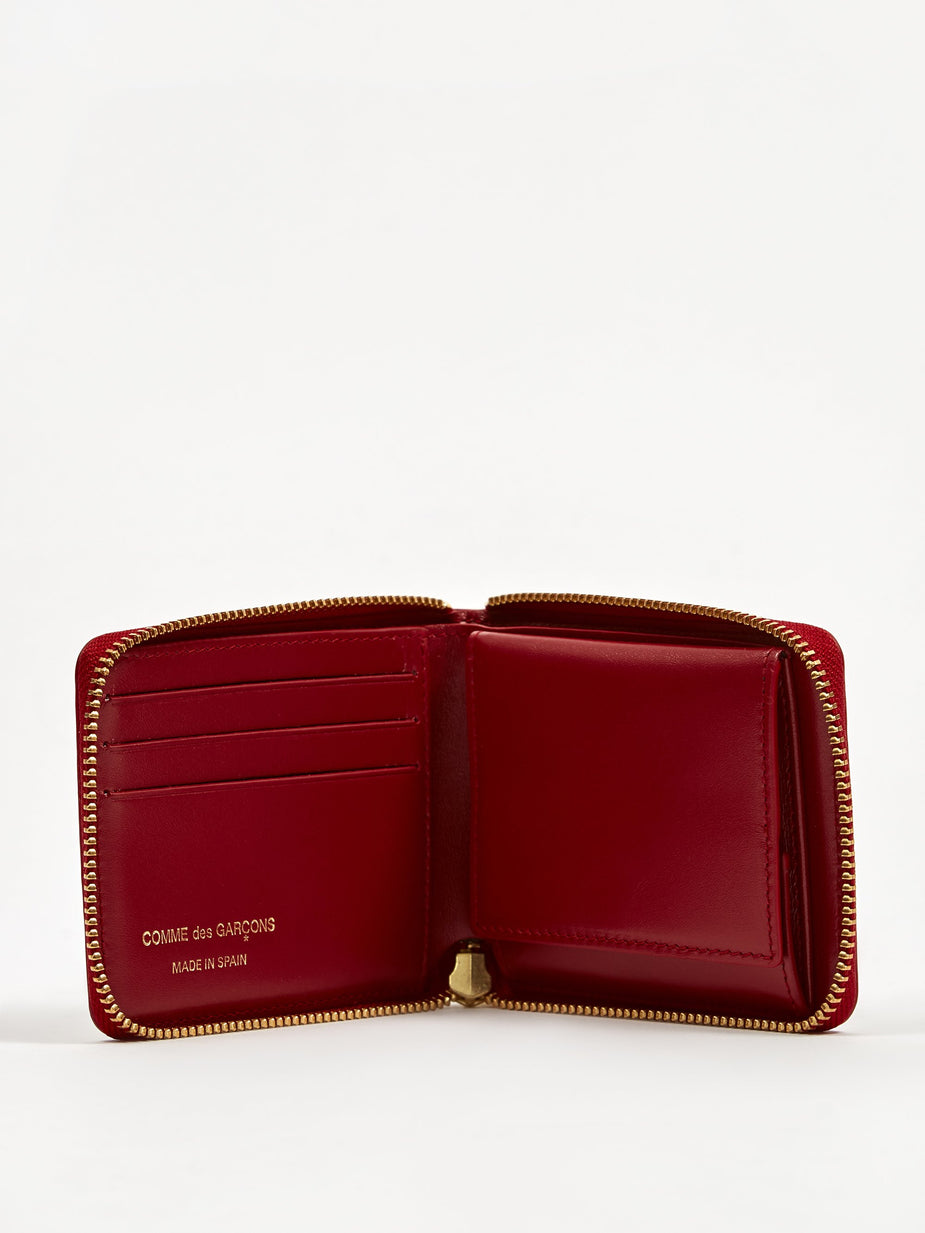 Comme des Garcons Wallets Comme Des Garcons Wallets Classic Leather XS (SA7100) - Red - Red