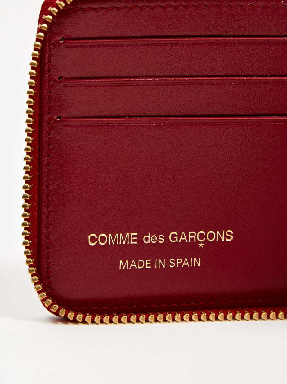Comme des Garcons Wallets Comme Des Garcons Wallets Classic Leather XS (SA7100) - Red - Red