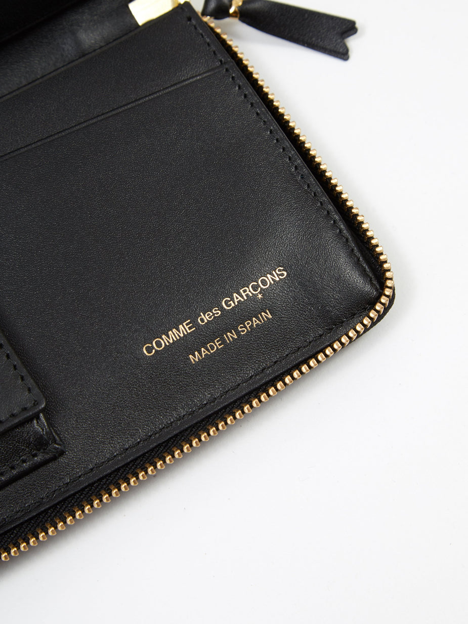 Comme des Garcons Wallets Comme des Garcons Wallet Brick Line (SA0110BK) - Black - Black