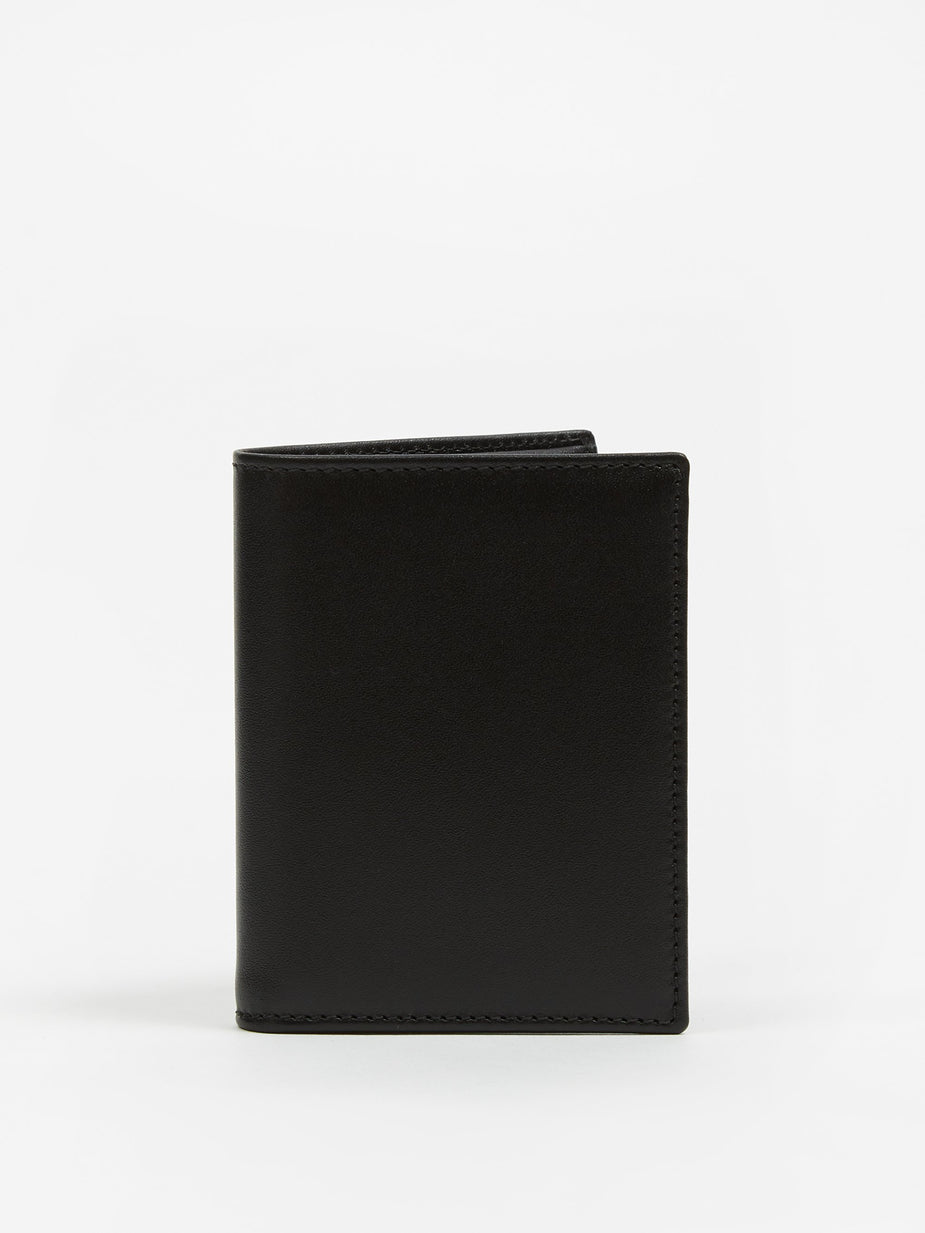 Comme des Garcons Wallets Comme des Garcons Wallets Classic Leather (SA0641) - Black - Black