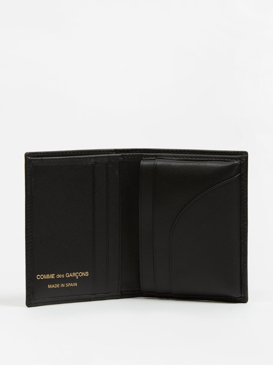 Comme des Garcons Wallets Comme des Garcons Wallets Classic Leather (SA0641) - Black - Black