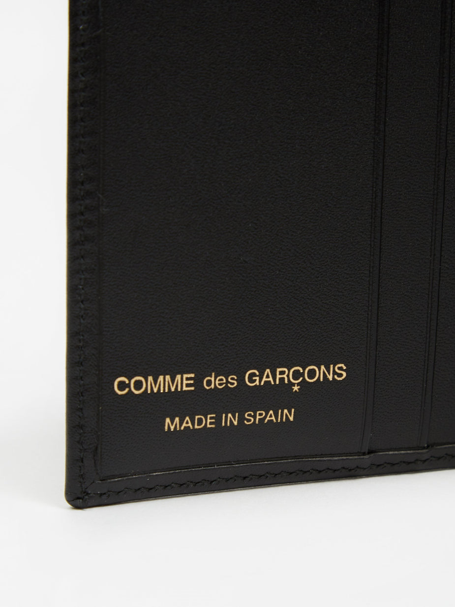 Comme des Garcons Wallets Comme des Garcons Wallets Classic Leather (SA0641) - Black - Black