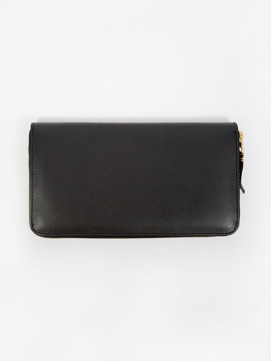 Comme des Garcons Wallets Comme des Garcons Wallets Classic Leather (SA0111) - Black - Black