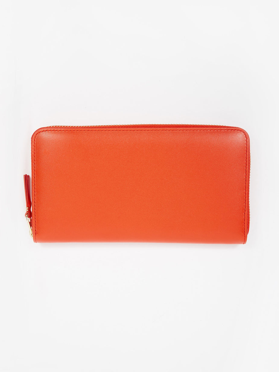 Comme des Garcons Wallets Comme des Garcons Wallets Classic Leather (SA0111) - Orange - Orange