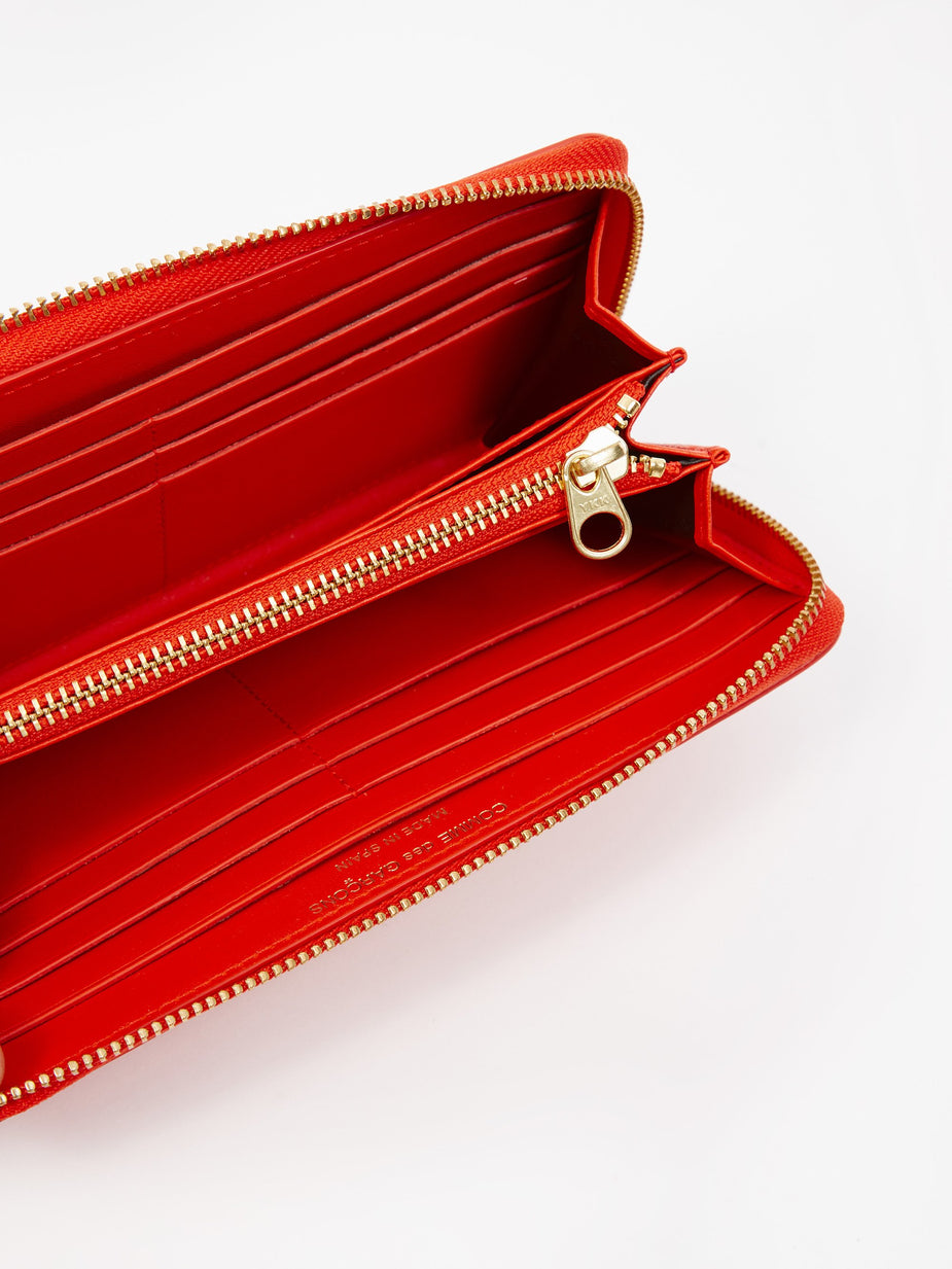 Comme des Garcons Wallets Comme des Garcons Wallets Classic Leather (SA0111) - Orange - Orange