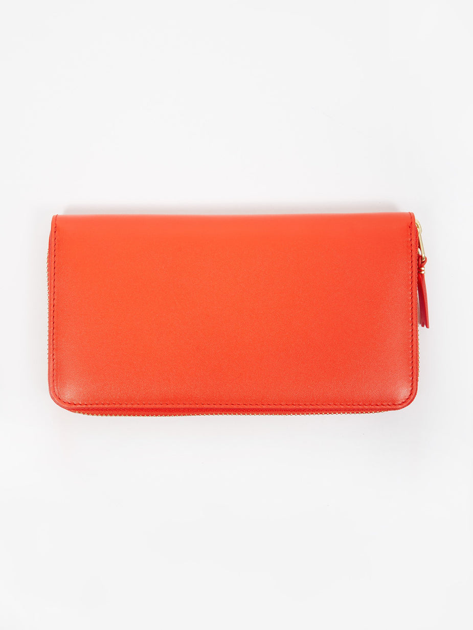 Comme des Garcons Wallets Comme des Garcons Wallets Classic Leather (SA0111) - Orange - Orange