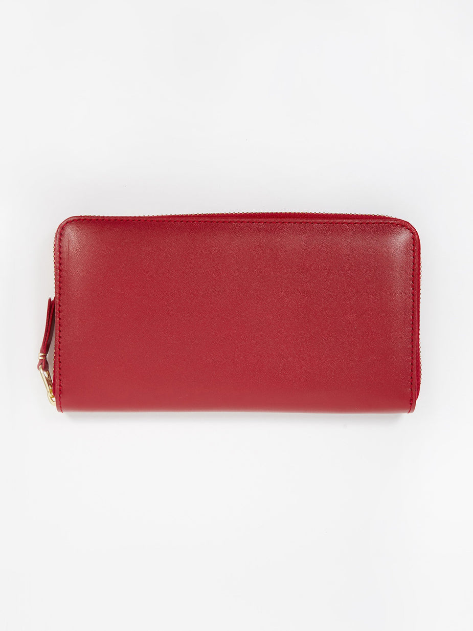 Comme des Garcons Wallets Comme des Garcons Wallets Classic Leather (SA0111) - Red - Red