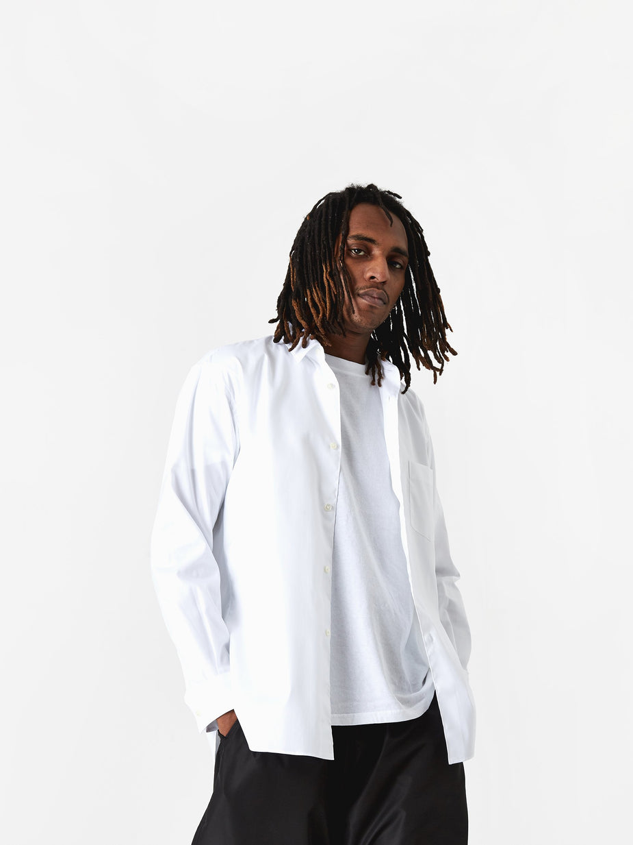 Comme Des Garçons Shirt Comme Des Garçons Shirt Forever Oxford Shirt - White - White