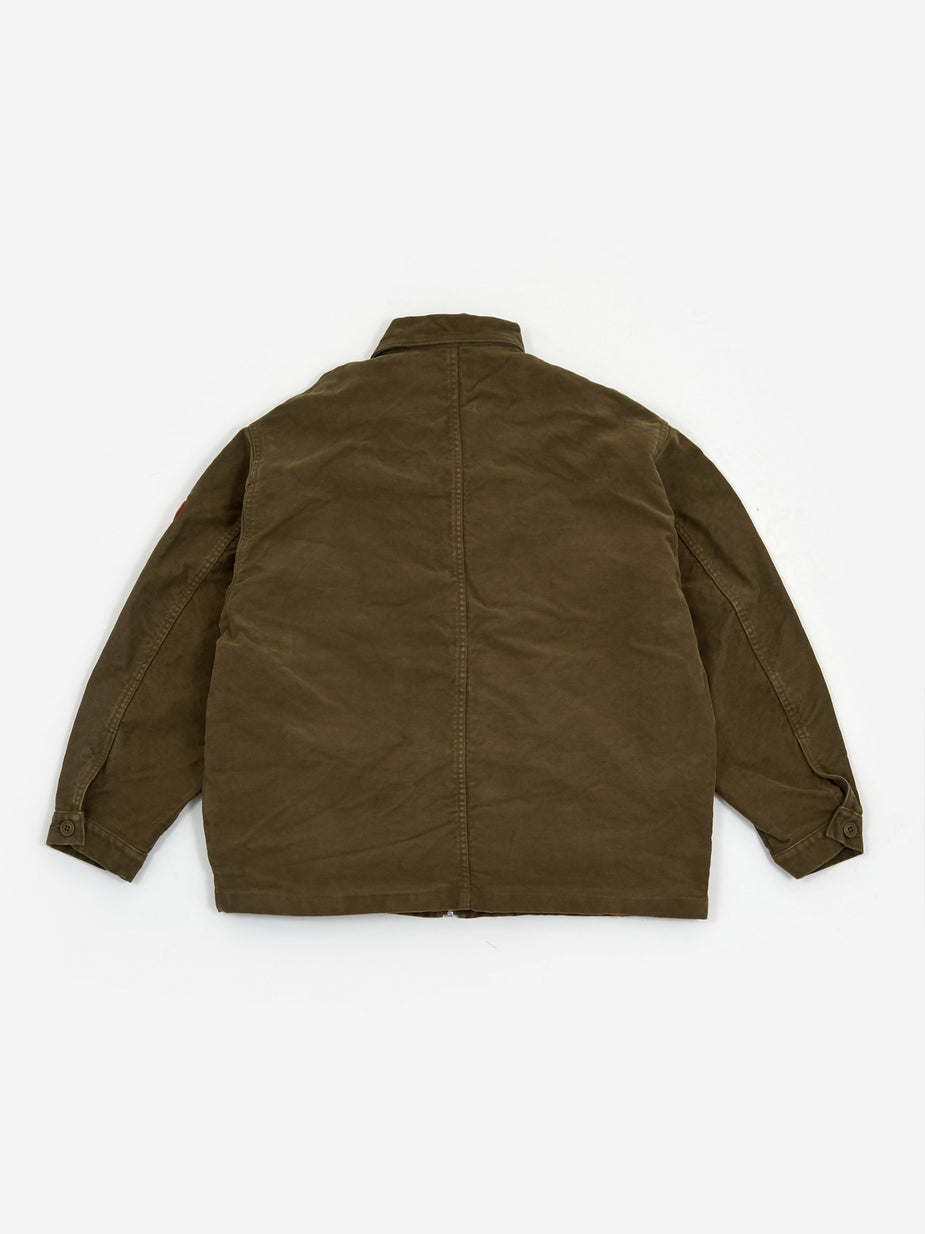 Cav Empt C.E Cav Empt Covered Insulation Jacket - Green - Green