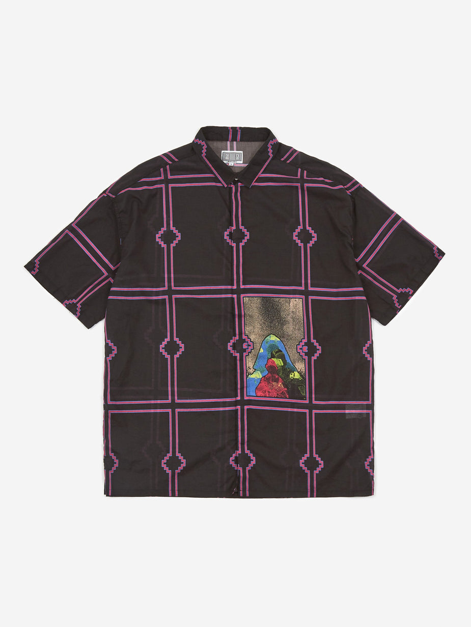 Cav Empt C.E Cav Empt Frame Shortsleeve Shirt - Black - Black