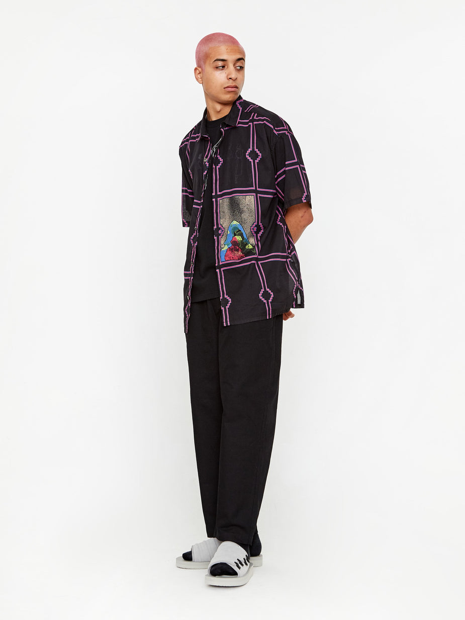 Cav Empt C.E Cav Empt Frame Shortsleeve Shirt - Black - Black