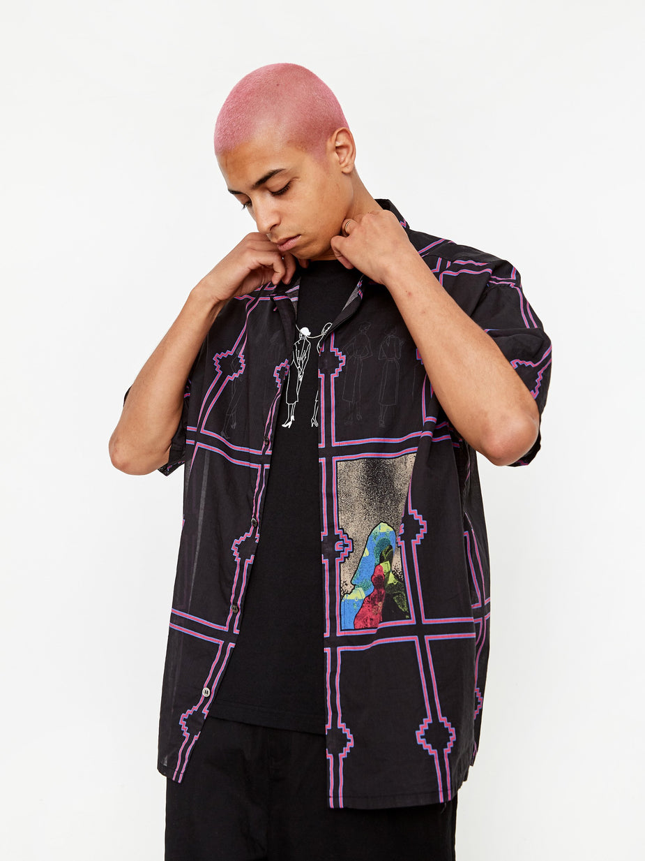 Cav Empt C.E Cav Empt Frame Shortsleeve Shirt - Black - Black